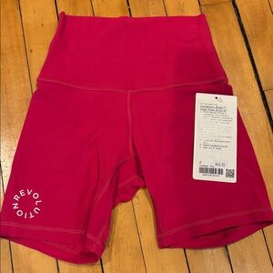 Lululemon Athletica Align High rise short 6”, NWT size 2
